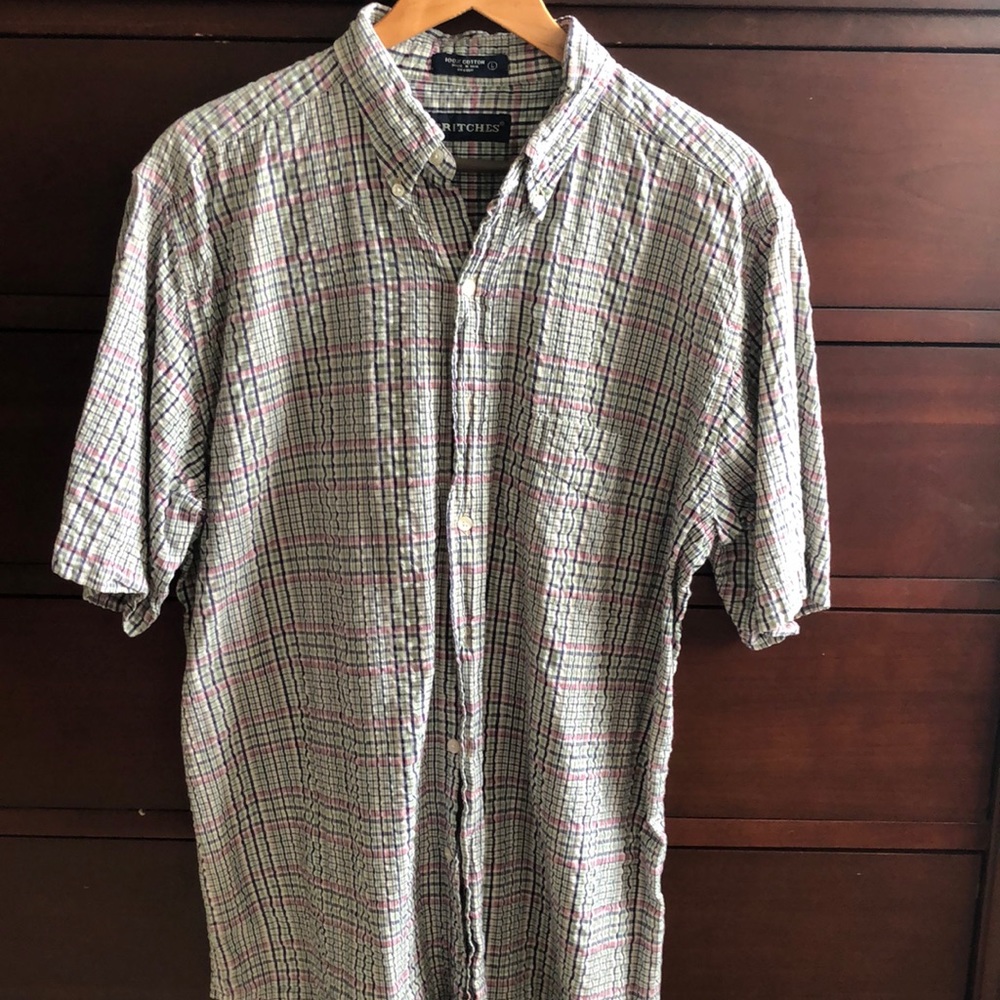 Britches Men’s short sleeve shirt
